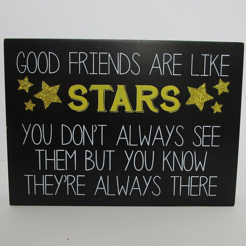 inspirational friend art